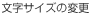 �����T�C�Y�̕ύX