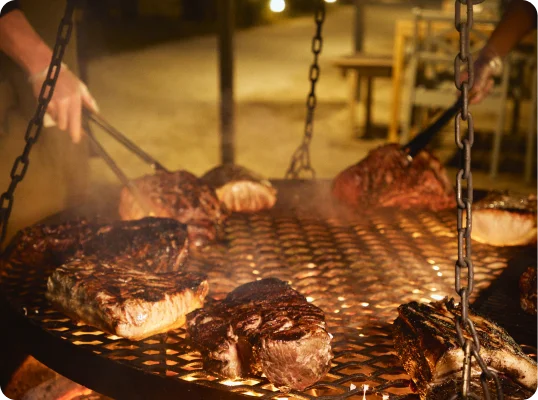 Dinner BBQ — 塊肉BBQ