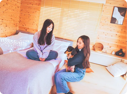 Dog Stay — 愛犬と泊まれる