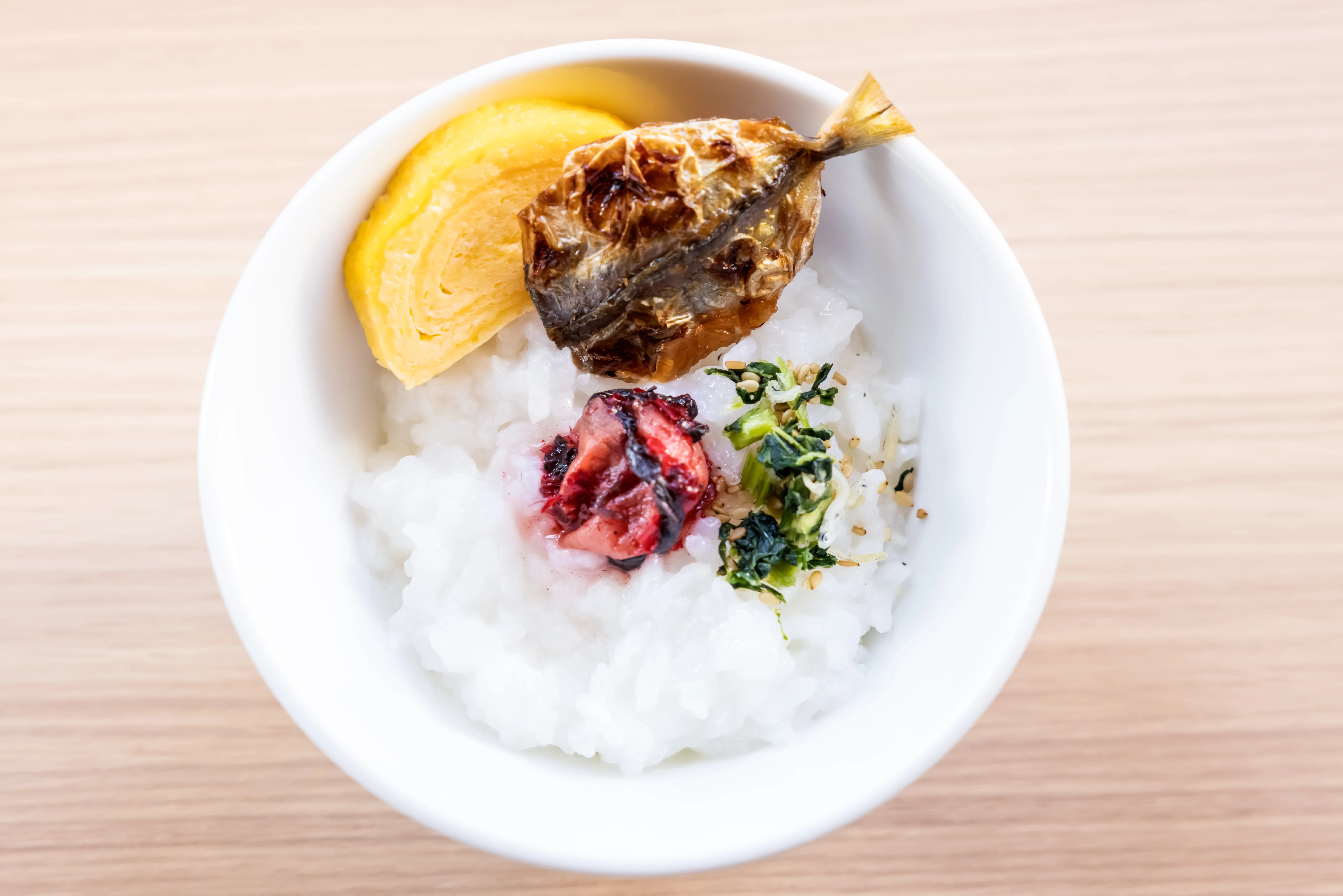 カフェラウンジの朝の様子