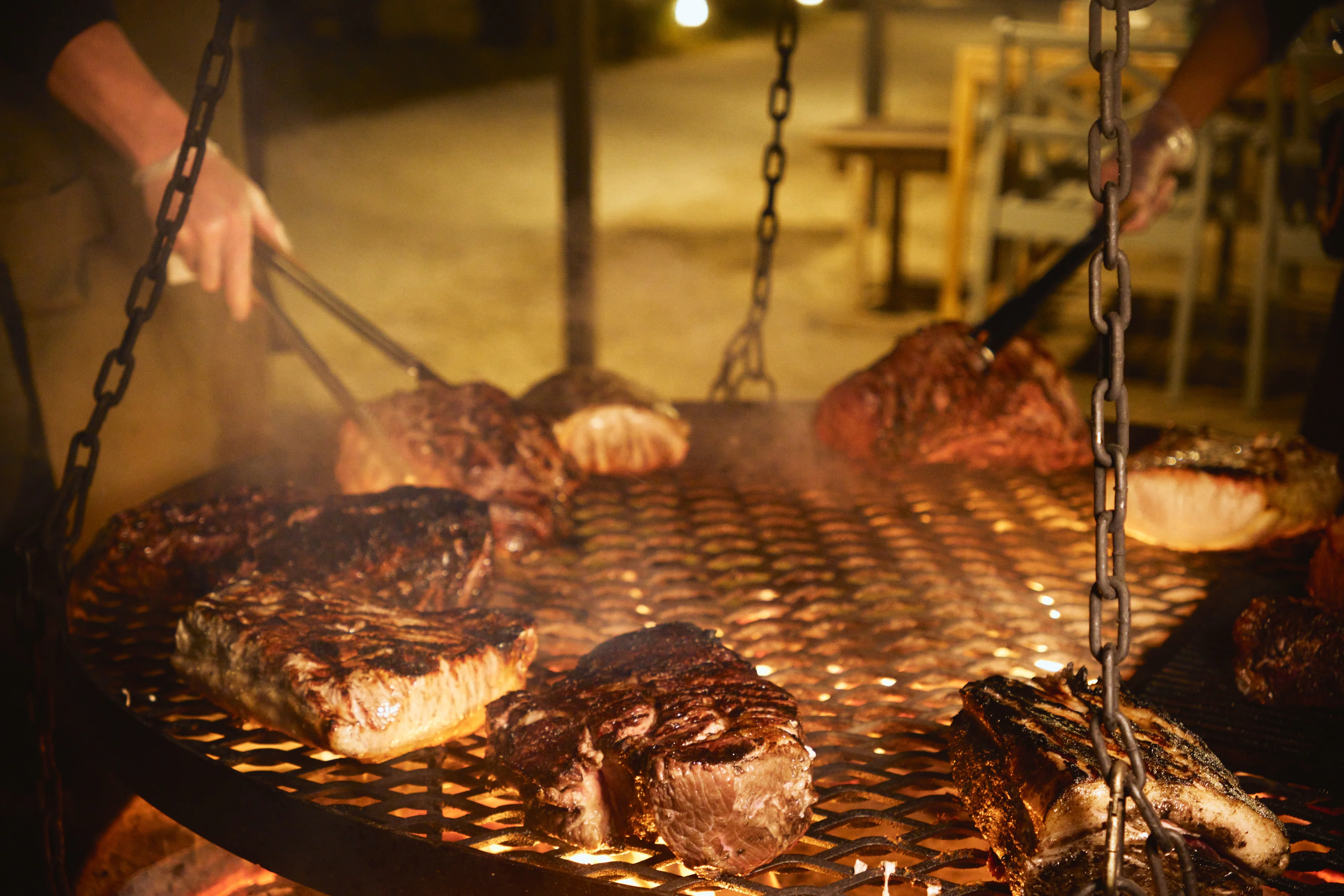 BBQディナー