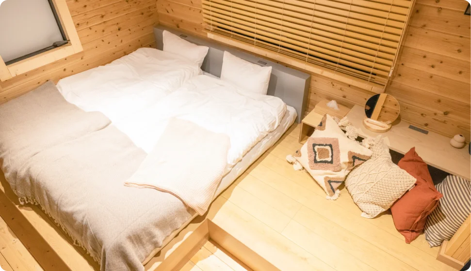 2Beds Cabin