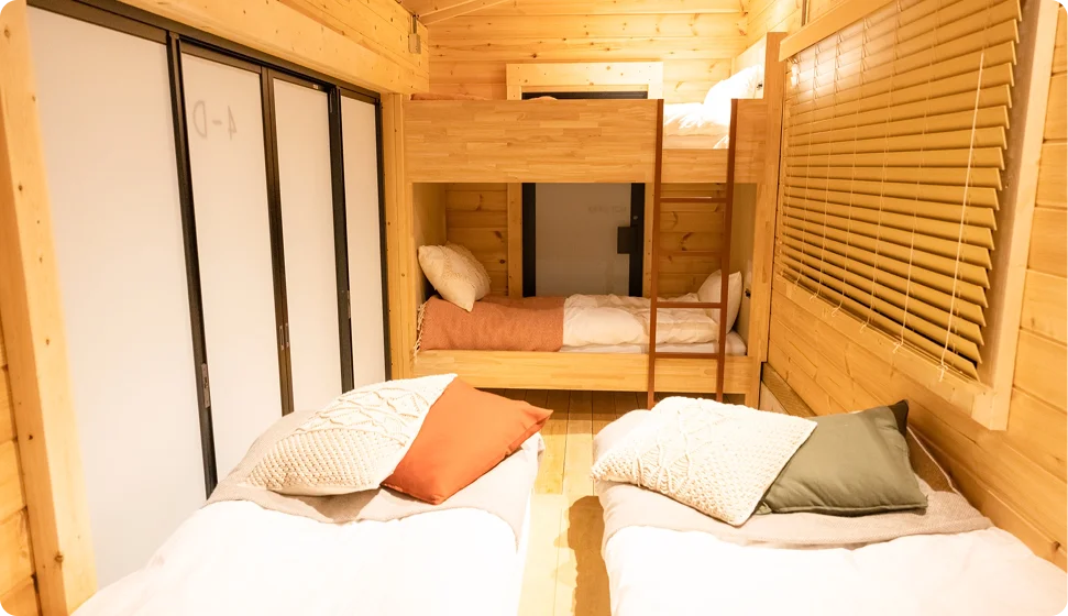 4Beds Cabin
