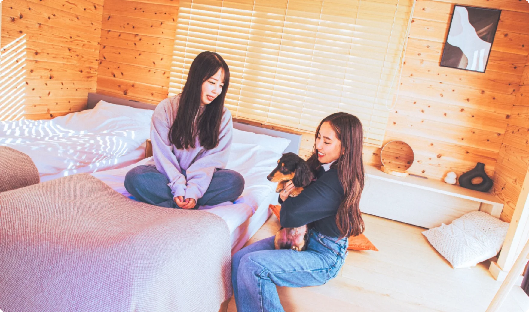 Dog Cabin 外観