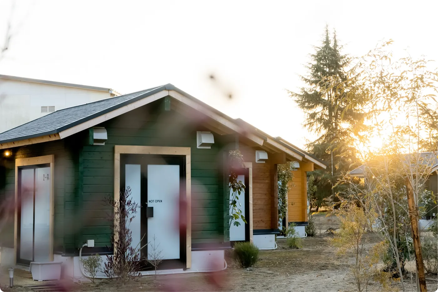 2BEDS CABIN 外観