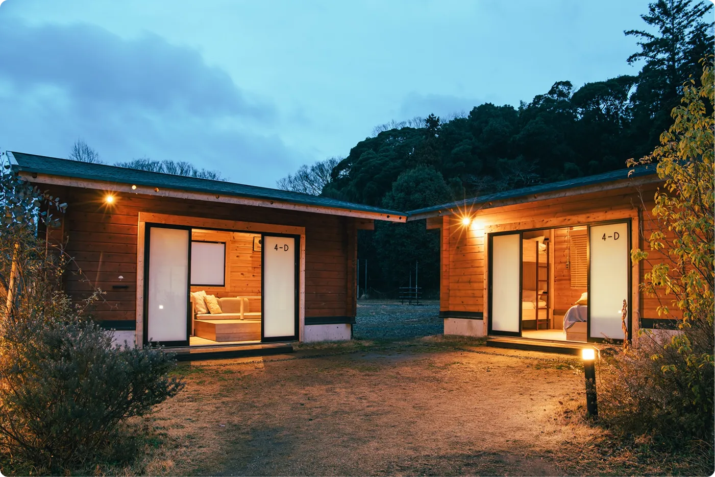 4BEDS CABIN 外観