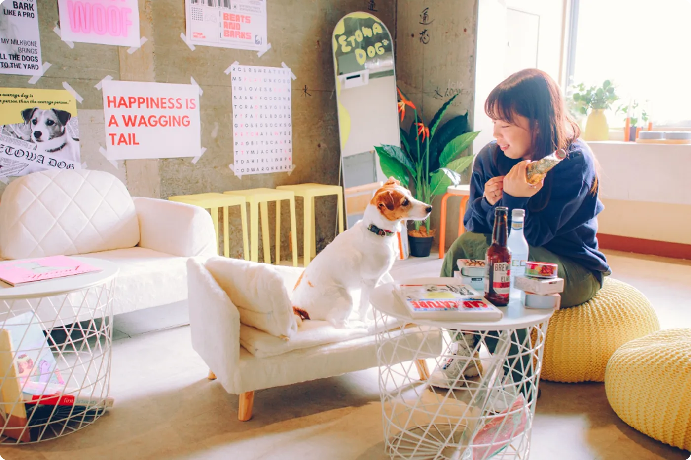 DOG CABIN お部屋