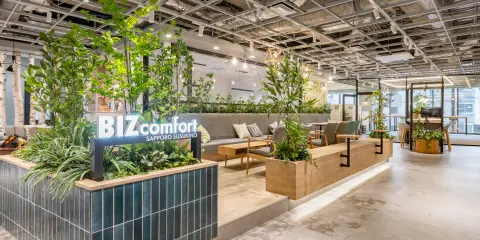 シェアオフィス『Bizcomfort 練馬』