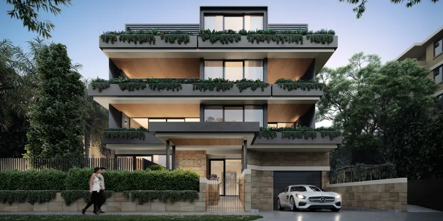 豪州における新築マンション『OTTO』