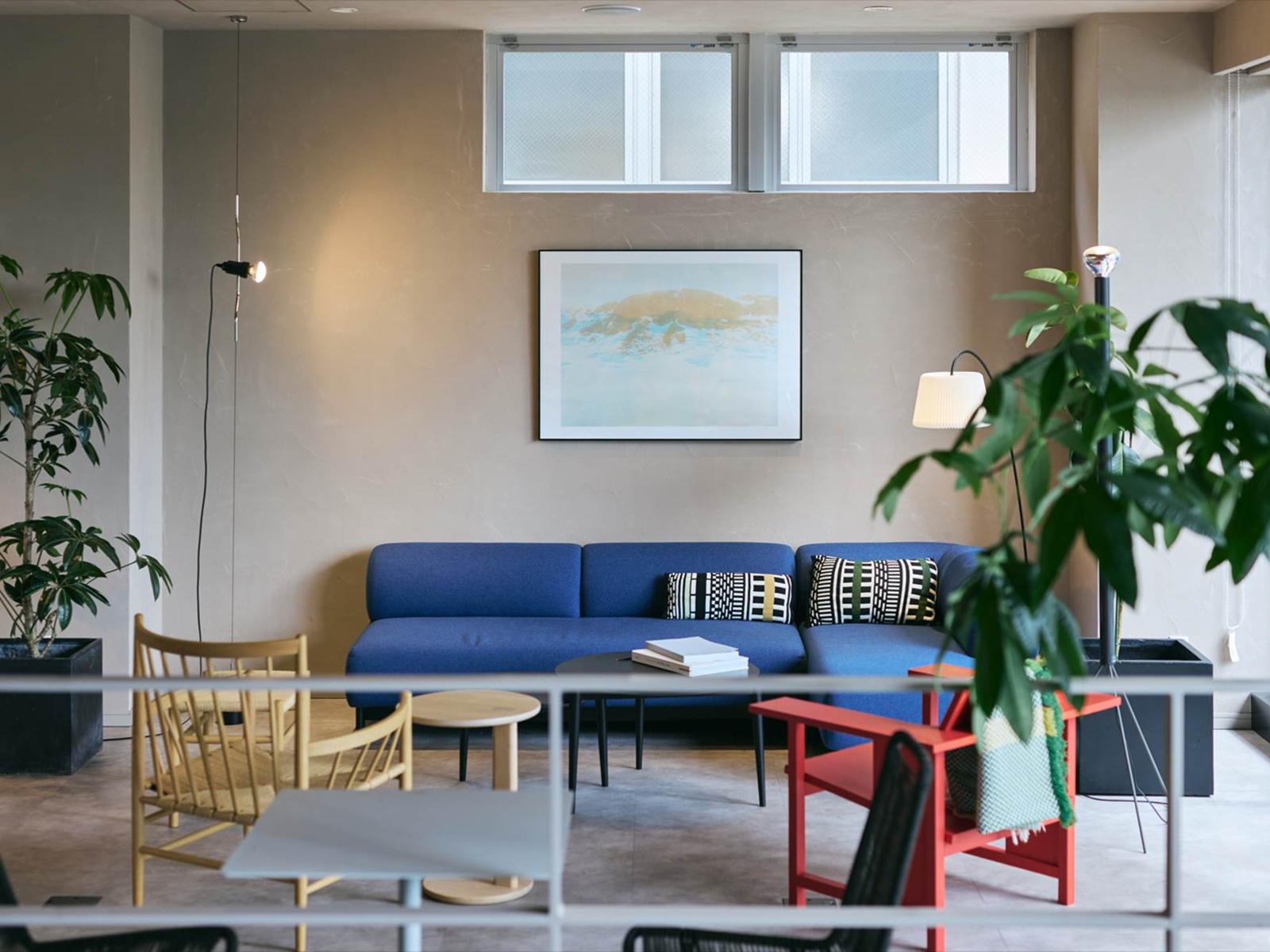 その街の色の遊び心が溢れている