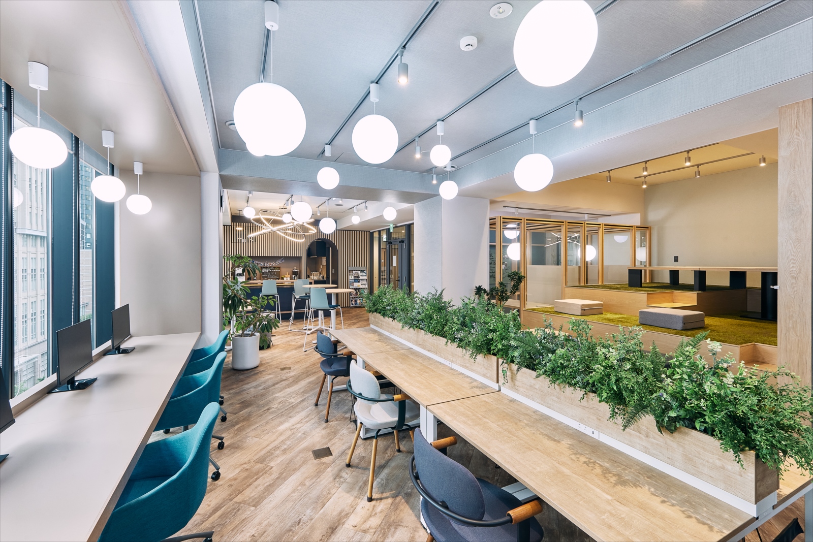 MID POINT川崎 共用ラウンジ