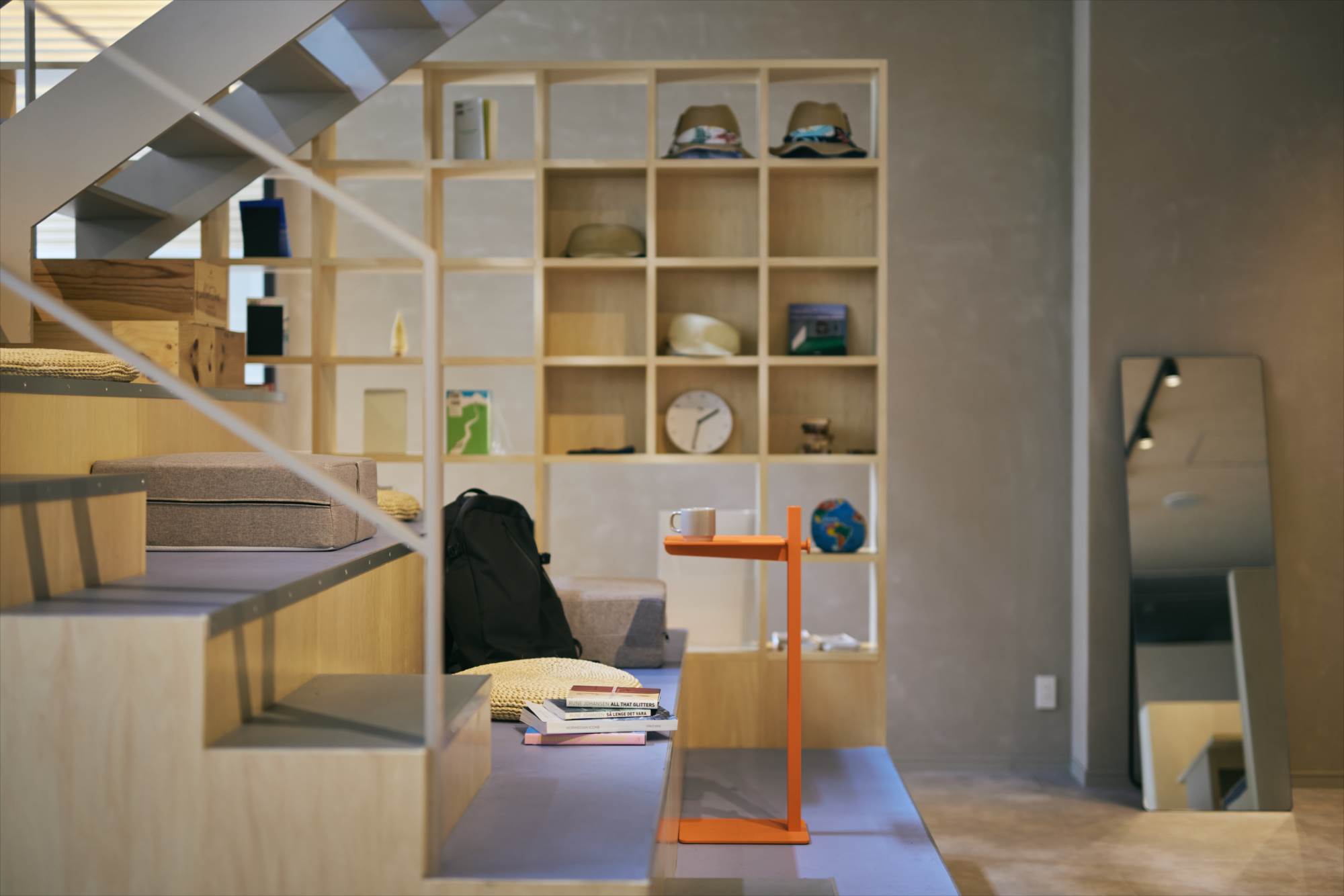 MID POINT渋谷神泉 共用ラウンジ