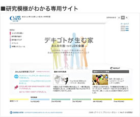 ■研究模様がわかる専用サイト