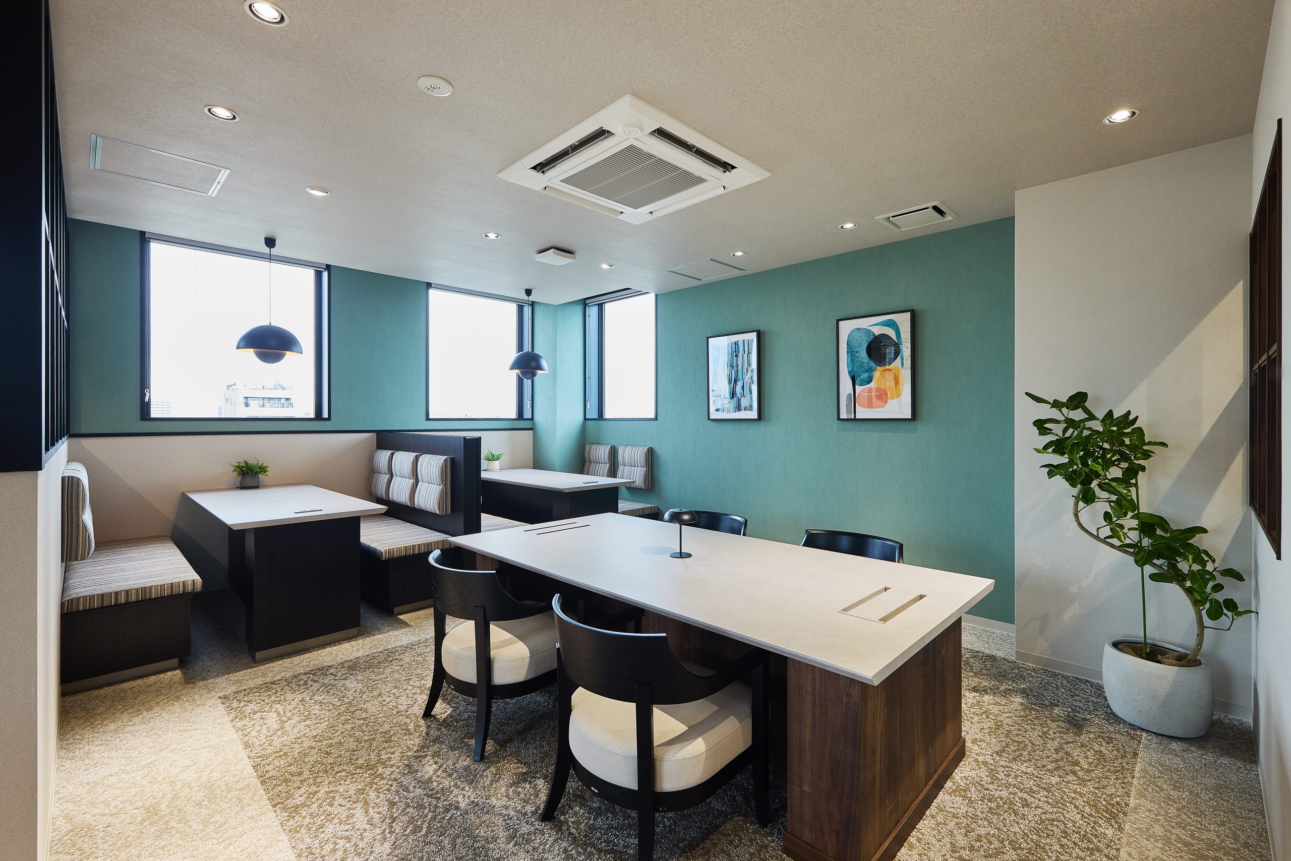 コワーキングスペースの画像