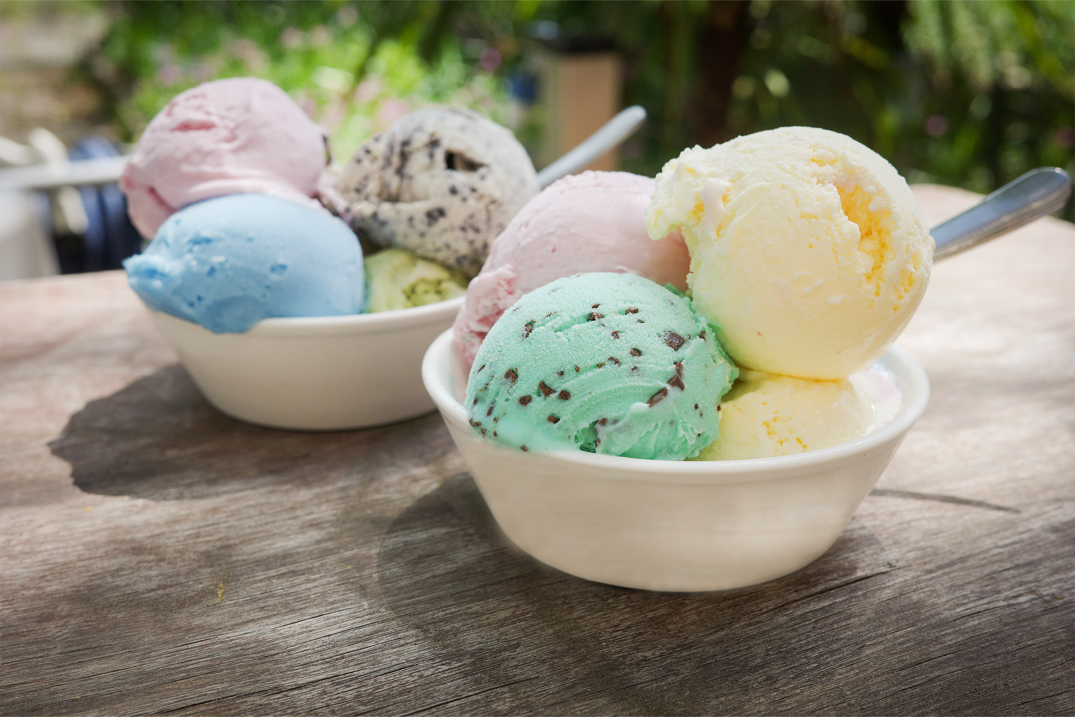 【夏限定】アイスクリームが食べ飲み放題に仲間入り！