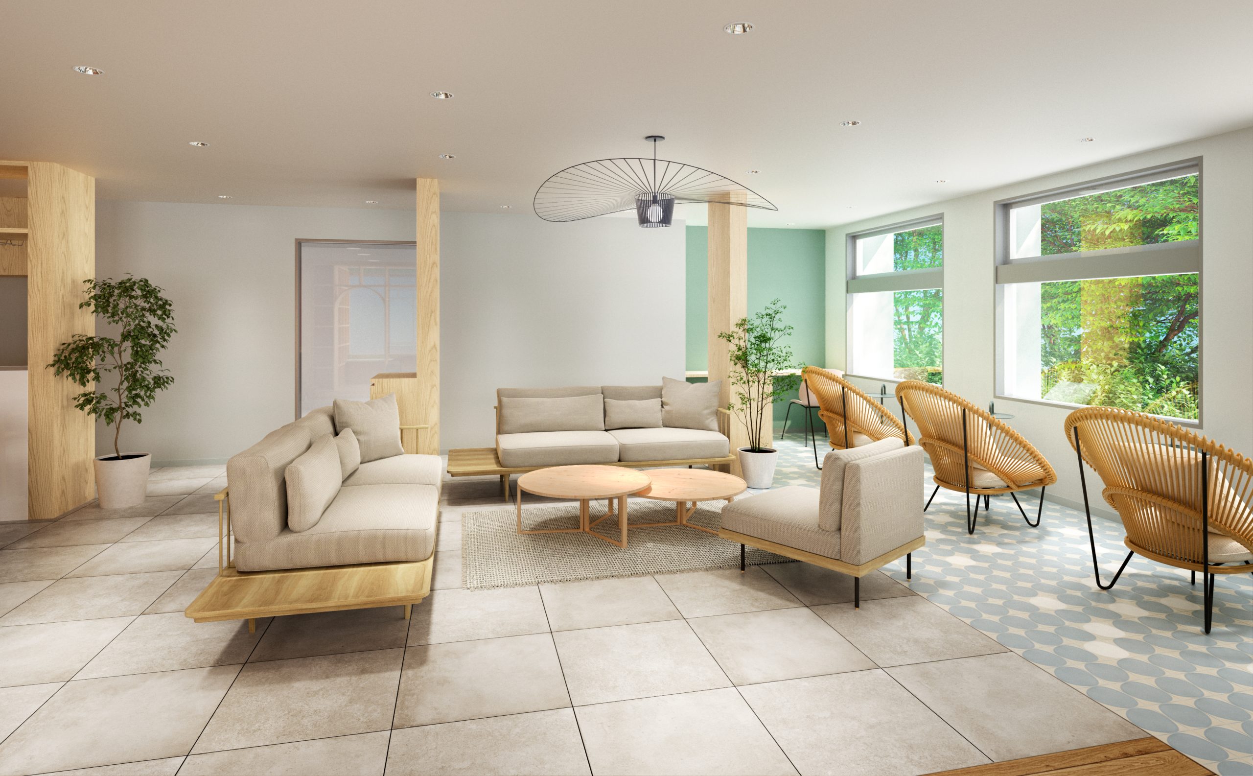 共用部の様子写真