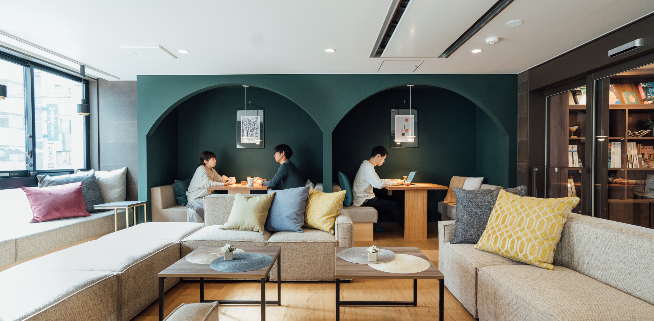 nears川崎 共用ラウンジ