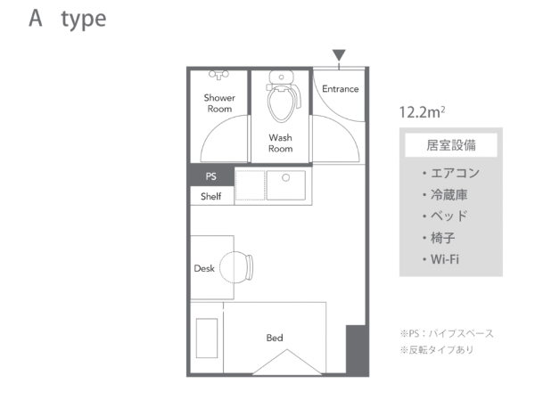 の平面図