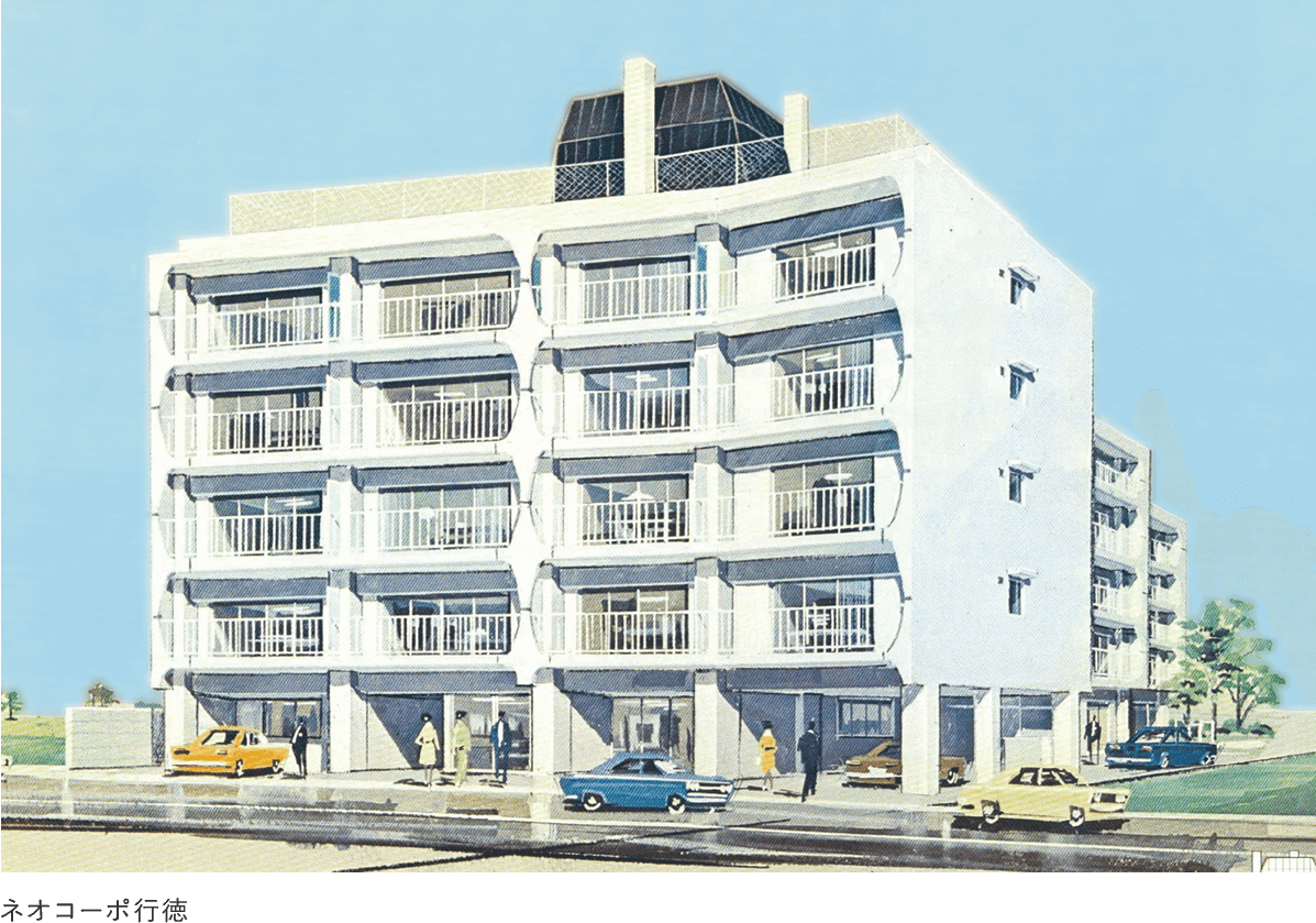 ネオコーポ行徳のイメージ画像