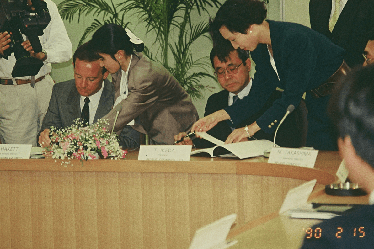 オーストラリアに現地法人を設立時のイメージ