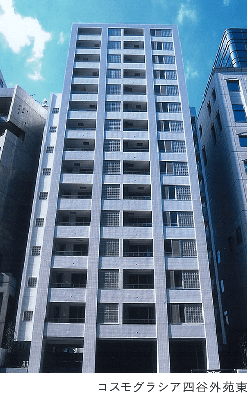 コスモグラシア四谷外苑東のイメージ画像