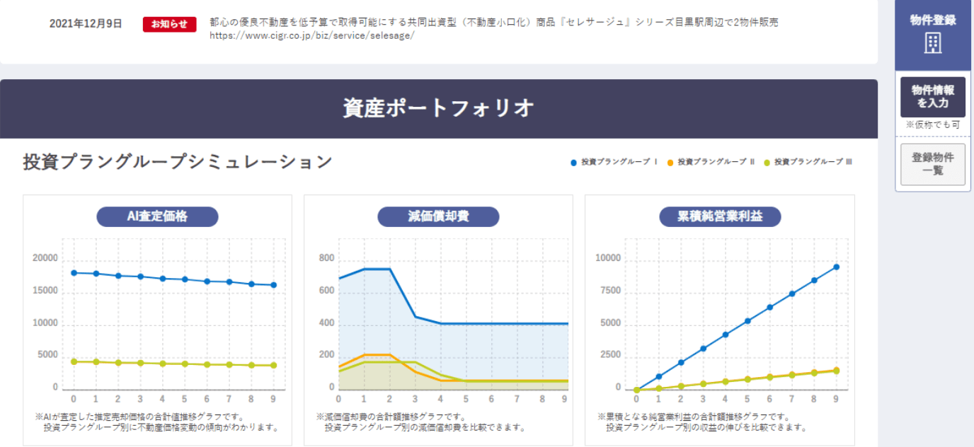 資産ポートフォリオの画像1