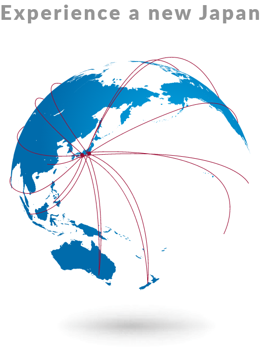 Experience a new Japan