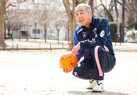 桑原 隆さん〈66歳〉