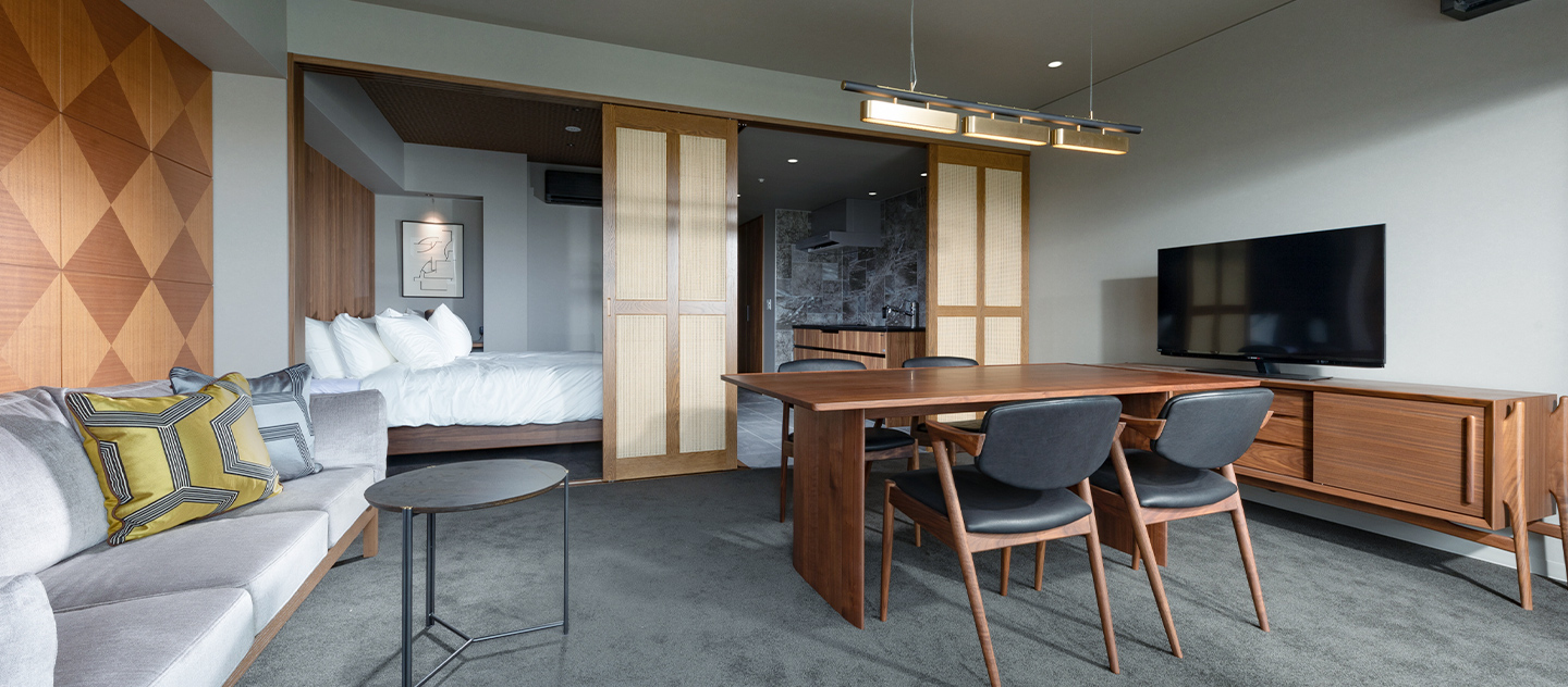 ゲストルーム（2021年6月撮影）