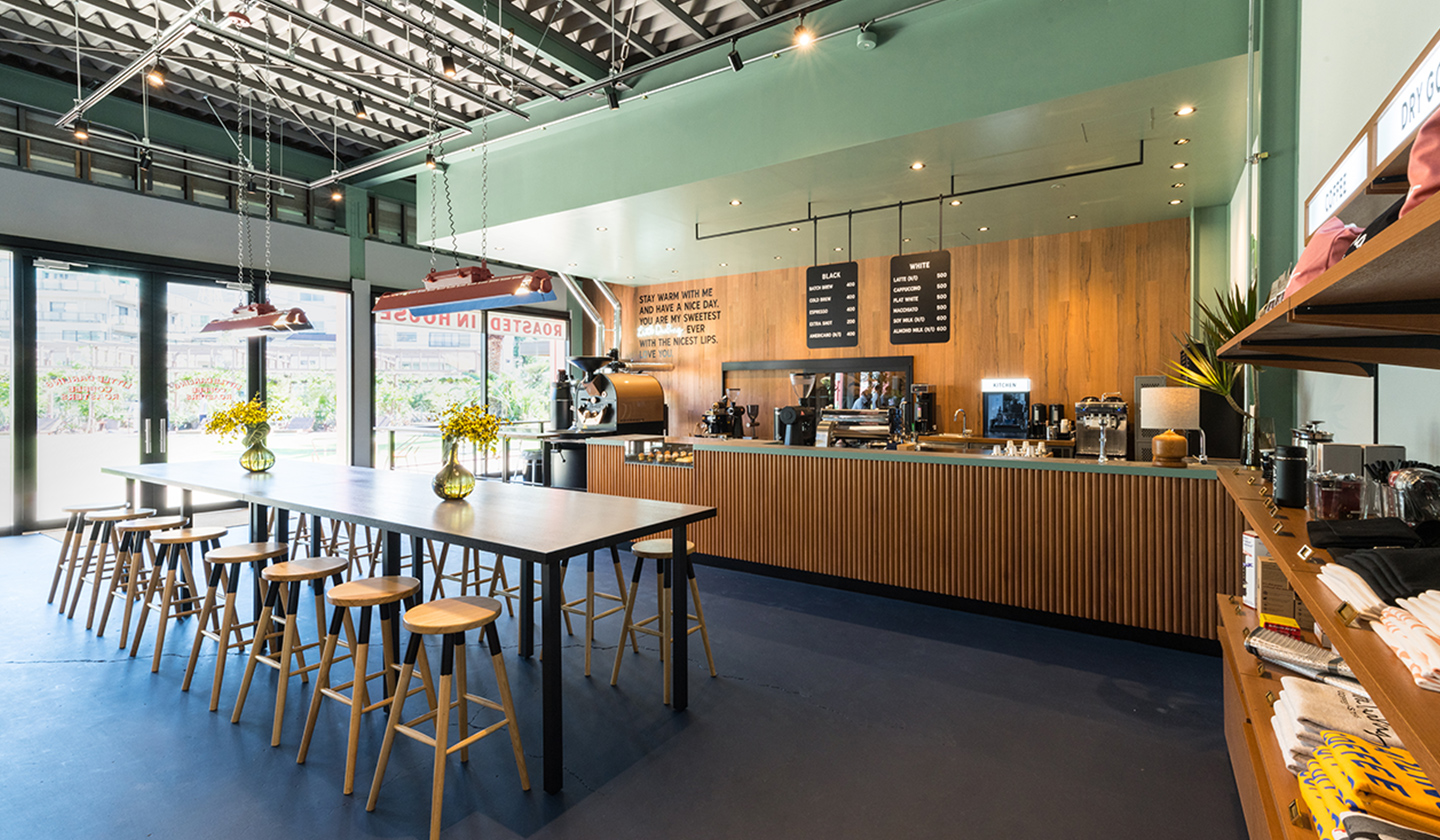 Little Darling Coffee Roasters（2018年9月竣工）