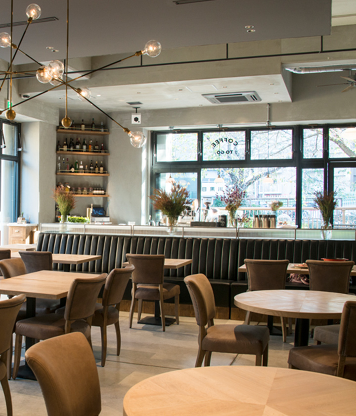 Stall Restaurant（2014年11月竣工）