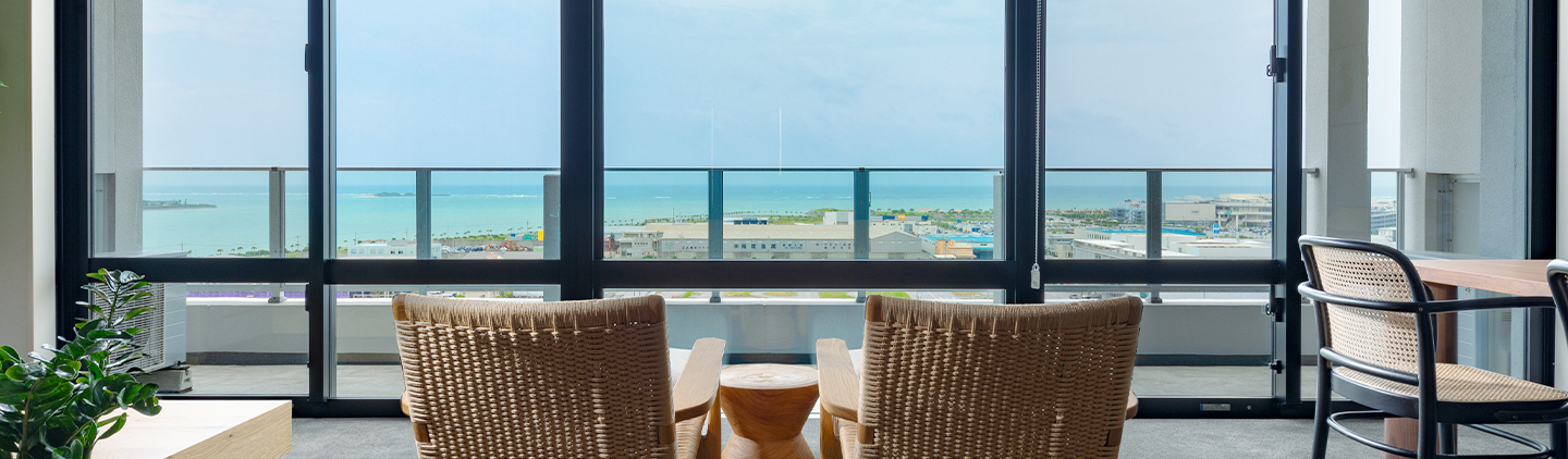 美らビューラウンジ（2021年6月撮影）