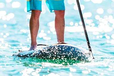 スタンドアップパドル・サーフィン