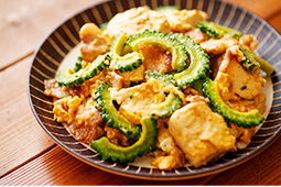 ゴーヤチャンプルー