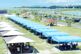 4.BBQ専用エリア