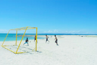 8.ビーチサッカーエリア