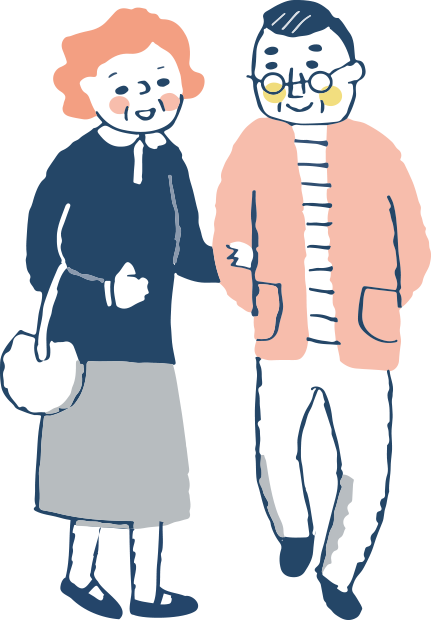 家族のイラスト