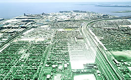 現地周辺写真（平成20年8月撮影）にCG加工を施したもので、実際とは多少異なります。