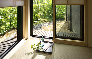 「舞浜の杜」22号棟　和室（平成21年8月撮影）