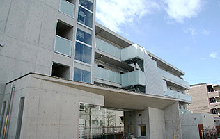 外観写真（平成22年1月撮影）