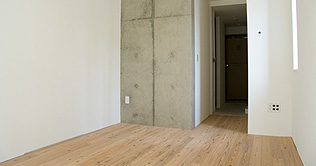 「ル・ボワ平和台」モデルルーム（平成21年12月撮影）