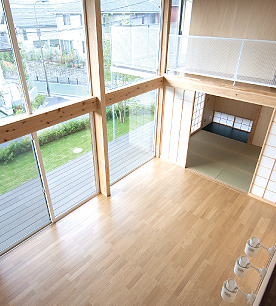 リビング・ダイニング（写真1）