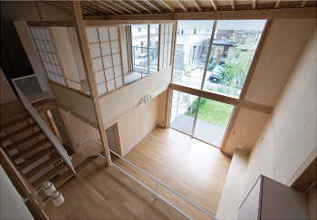 スキップフロア（写真1）