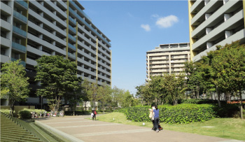 レジデンスモール（平成22年10月撮影）