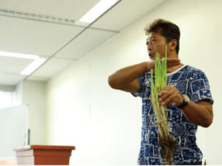 菜園クラブの様子(平成23 年9 月撮影)