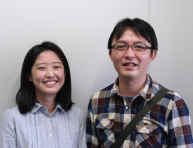 お話を伺ったA様ご夫婦(平成23年7月撮影)