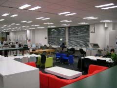 アクションする場所