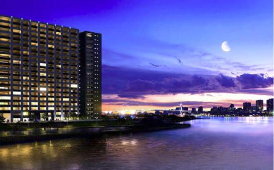 物件概要(完成予想図)