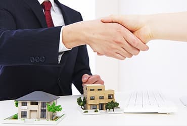 家を売るときイメージ