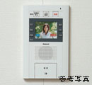 カラーモニター付きハンズフリーインターフォン